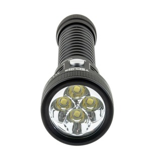 Tecline Quattro 7000 lm – latarka nurkowa LED