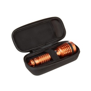 Tecline Zoom 1500 lm – czarna latarka nurkowa LED