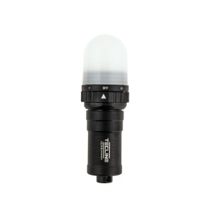 Tecline Stroboskop LED 3500 lm – światło nurkowe