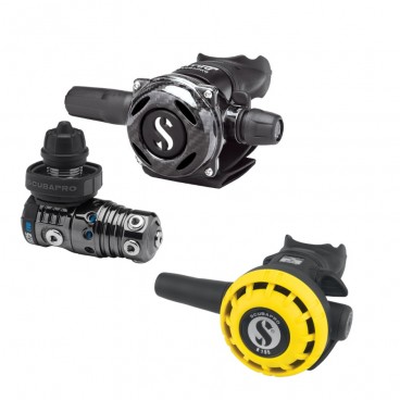  Scubapro MK25 EVO BT/A700 Carbon + R195 OCTO zestaw