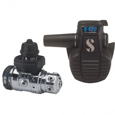  Scubapro MK19 EVO/D420 zestaw