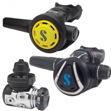  Scubapro MK17 /C370 + R095 OCTO zestaw