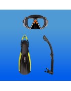 ABC i snorkeling - maski, płetwy, fajki
