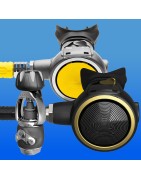 Automaty oddechowe do nurkowania - Shop4divers