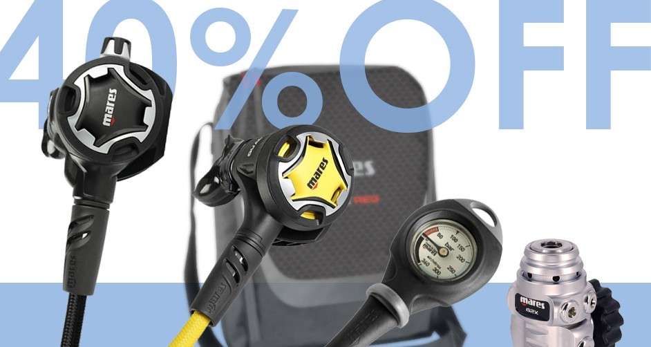 Promocja Mares 40%